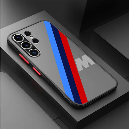 Red Blue Bars Case for Samsung Galaxy