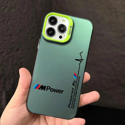 Powered M Case (Dark) for iPhone