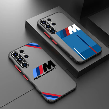 Sports Power-M Logo Case for Samsung Galaxy