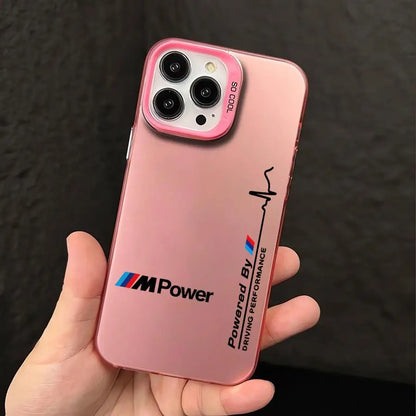 Powered M Case (Light) for iPhone