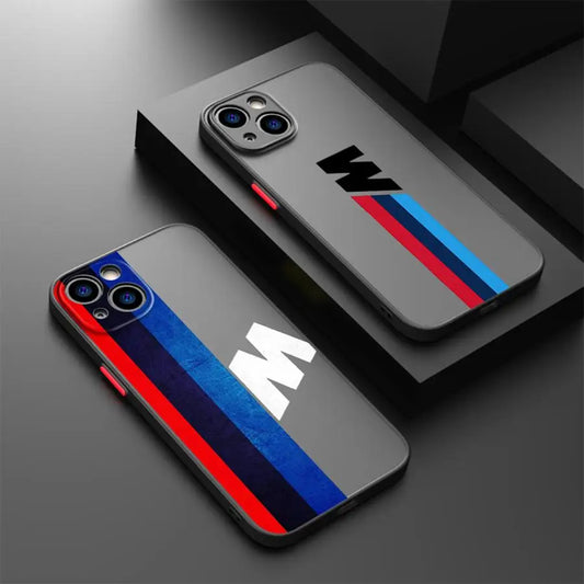 Power-M Logo Case for iPhone