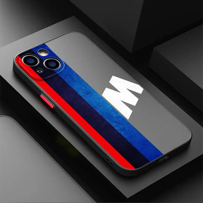 Power-M Logo Case for iPhone