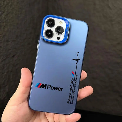 Powered M Case (Dark) for iPhone