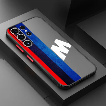 Power-M Logo Case for Samsung Galaxy