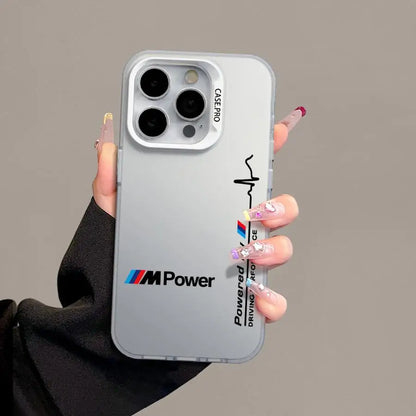 Powered M Case (Dark) for iPhone