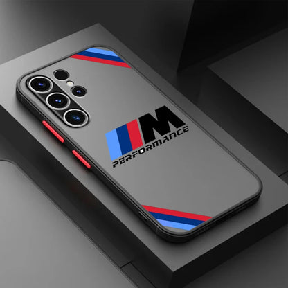 Sports Power-M Logo Case for Samsung Galaxy