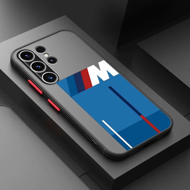 Sports Power-M Logo Case for Samsung Galaxy