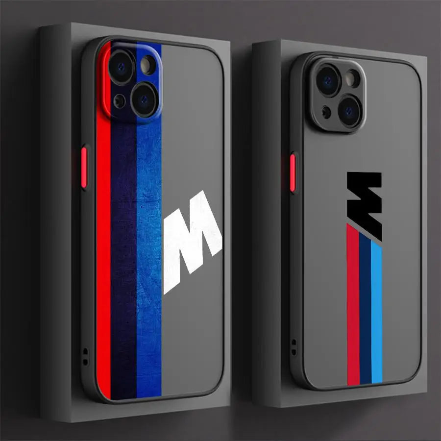 Power-M Logo Case for iPhone