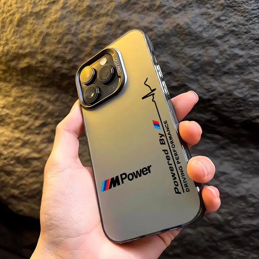 Powered M Case (Dark) for iPhone