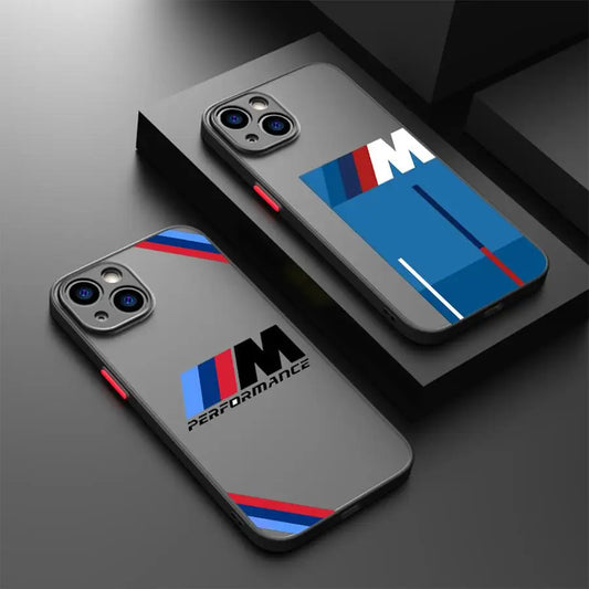 Sports Power-M Logo Case for iPhone