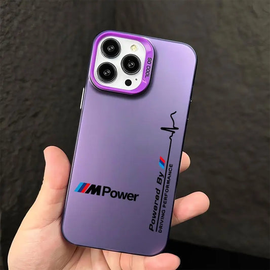 Powered M Case (Light) for iPhone