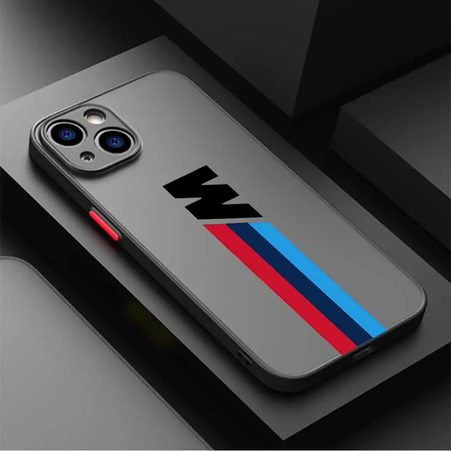 Power-M Logo Case for iPhone