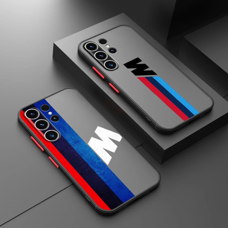 Power-M Logo Case for Samsung Galaxy