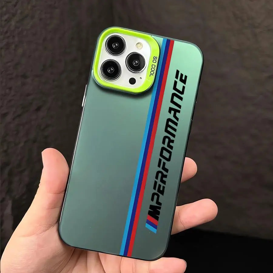 M Performance Case (Dark) for iPhone