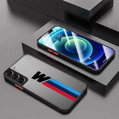 Power-M Logo Case for Samsung Galaxy