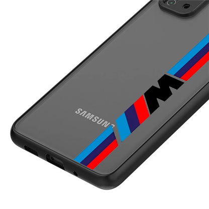 Red Blue Bars Case for Samsung Galaxy